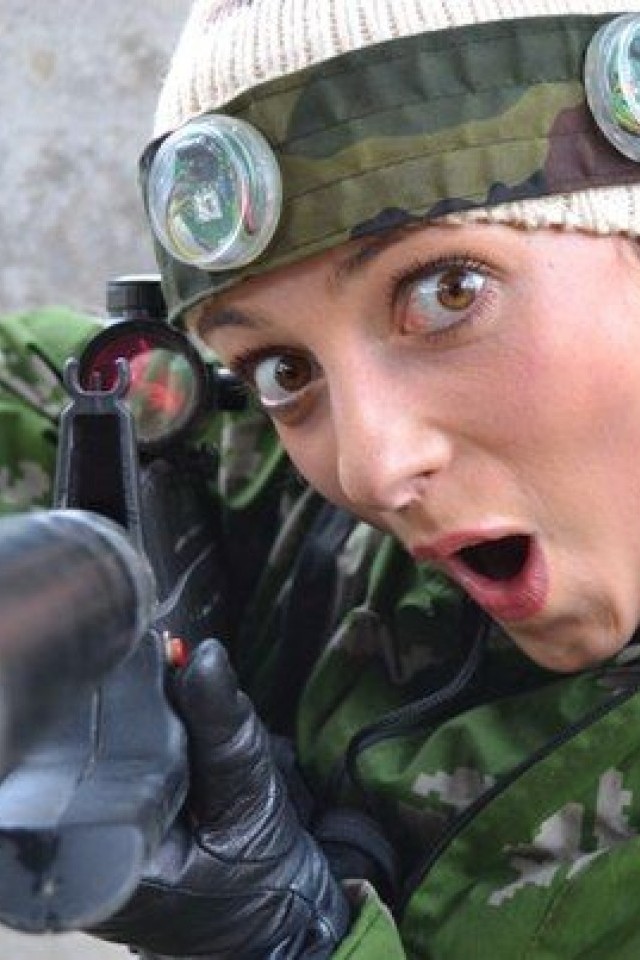 Лазертаг на Глушкова