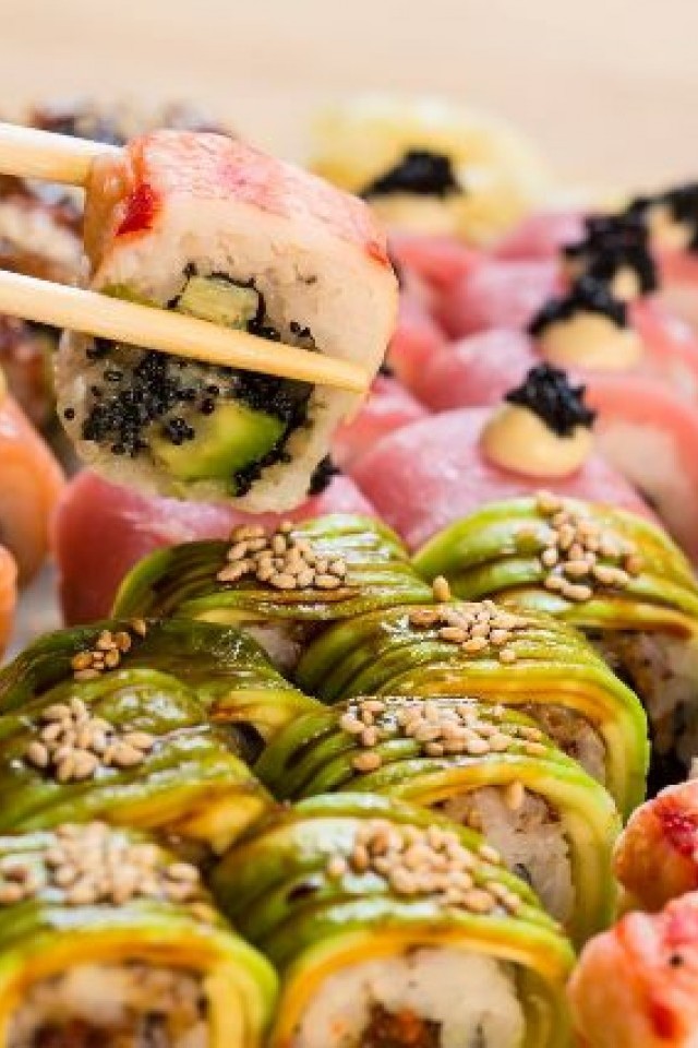 В Nobu есть все - вкусного настроения, друзья!