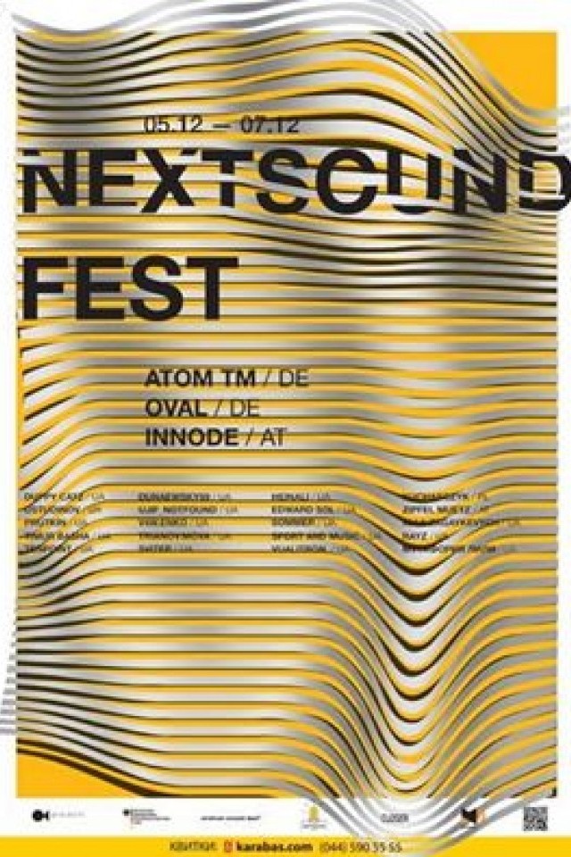 NextSound FEST 5-7 December (Kiev) @ Closer