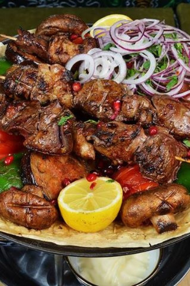 Узбекская кухня в Чайхона БАЗАР