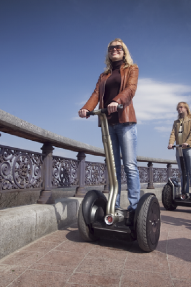 SEGWAY — просто у русі!