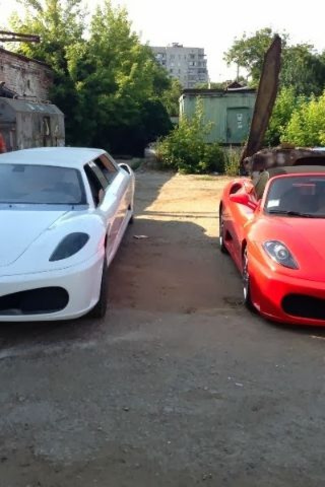 Лимузин Ferrari F-430 в аренду