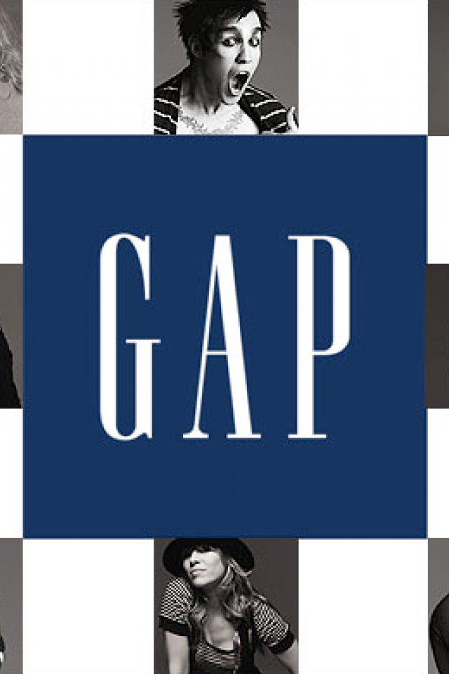 GAP ТРЦ Караван