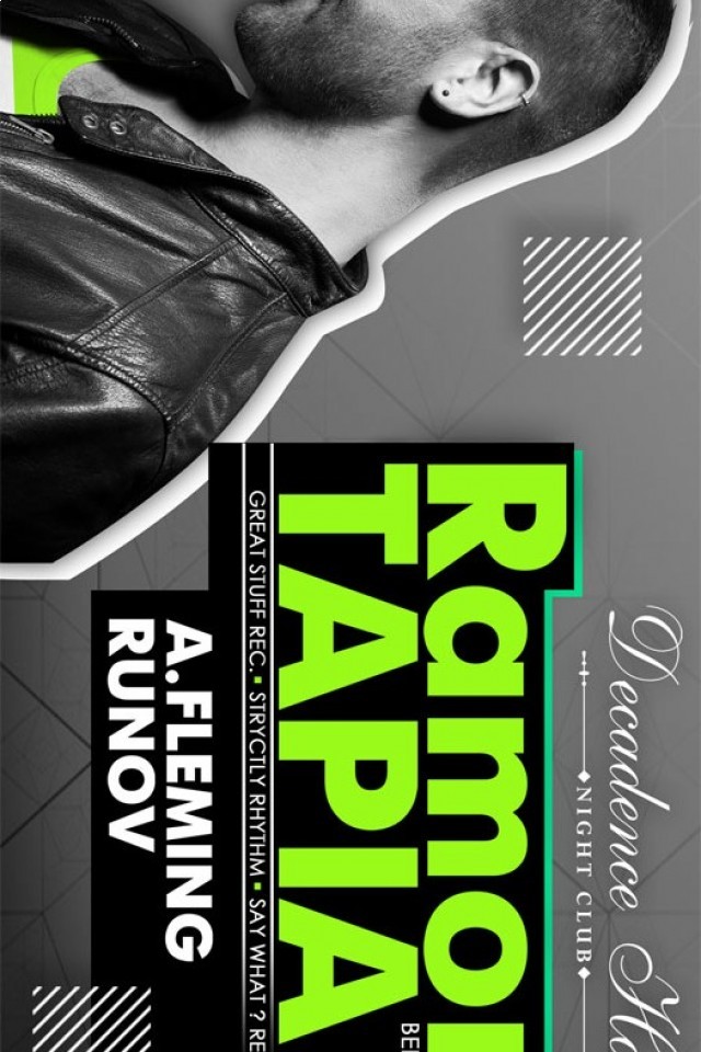 12.12 |  RAMON TAPIA (Great Stuff, Belgium) @ Decadence House