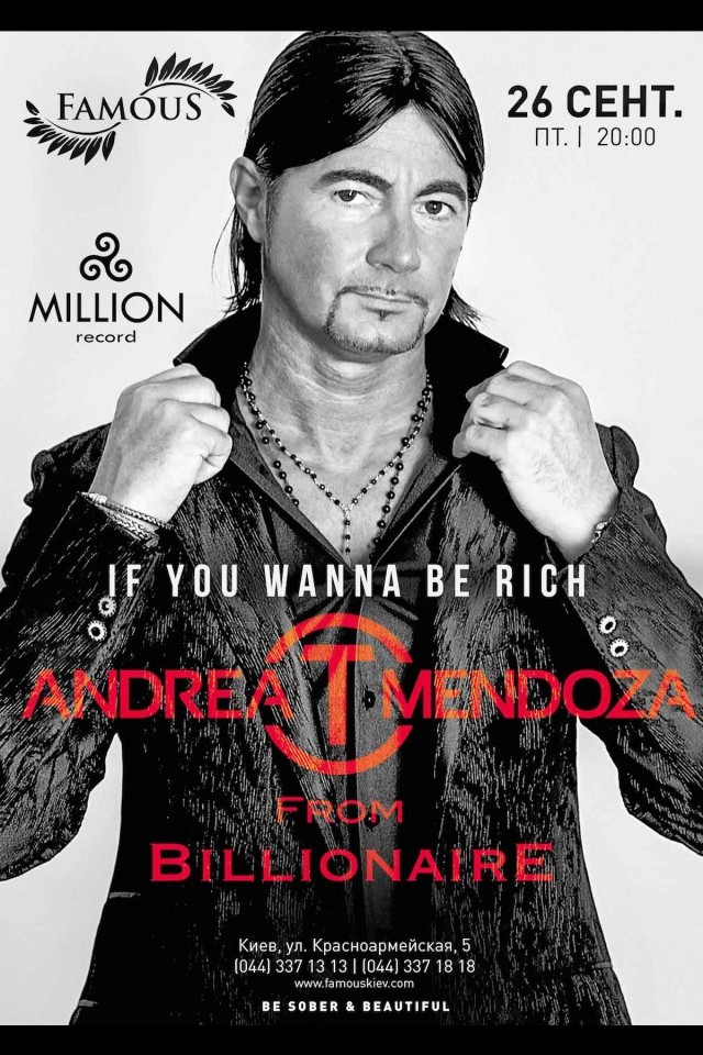 Andrea T Mendoza