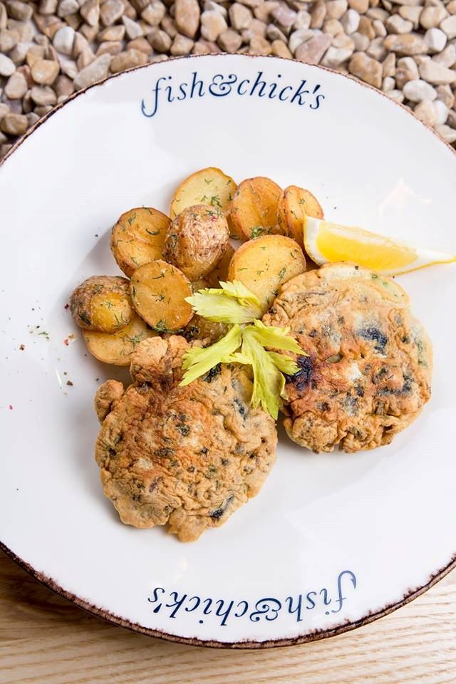 Ланч в Fish&chick's