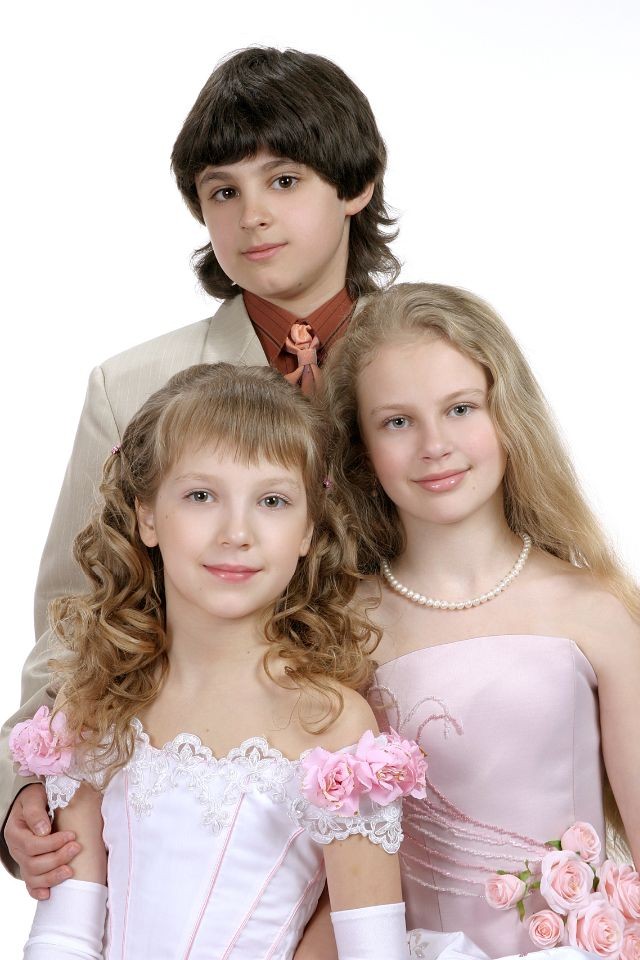 Детский театр моды "Little Model"