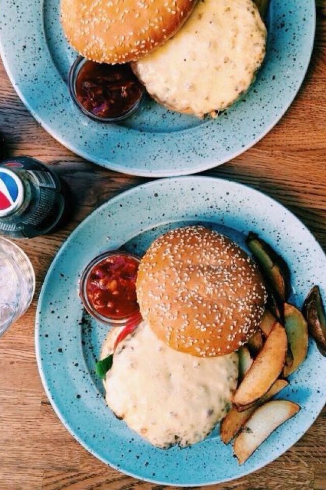 Share Your Burger