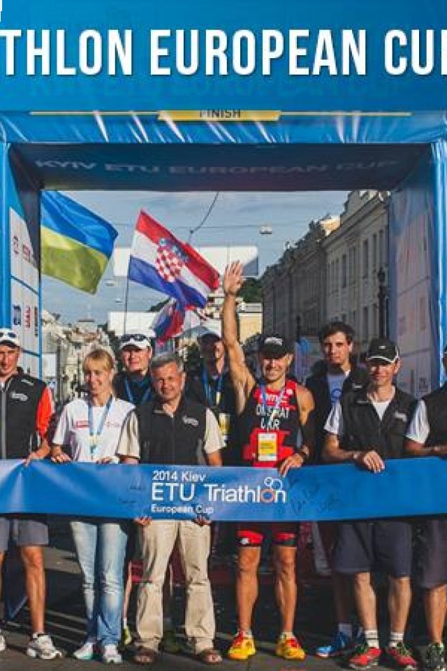 Kyiv ETU Triathlon European Cup 2015