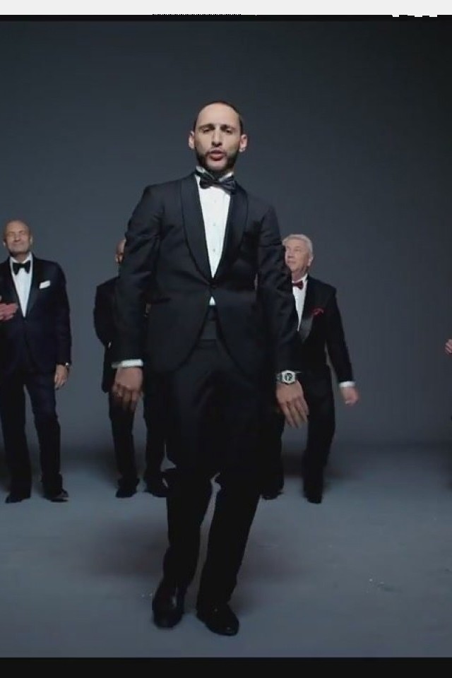 GQ New Year Party 2015 Kyiv