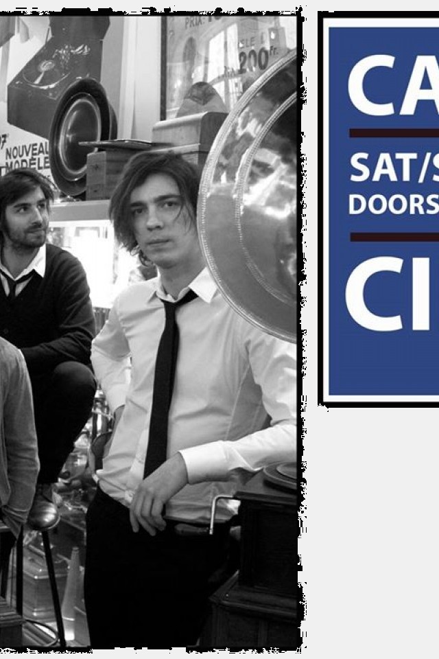 Caravan Palace | Cirque Royal - Brussels |  28.11.2015
