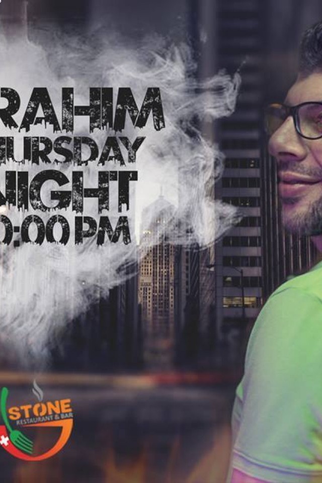 STONE Thursday with IBRAHIM - Mixed Genre Night