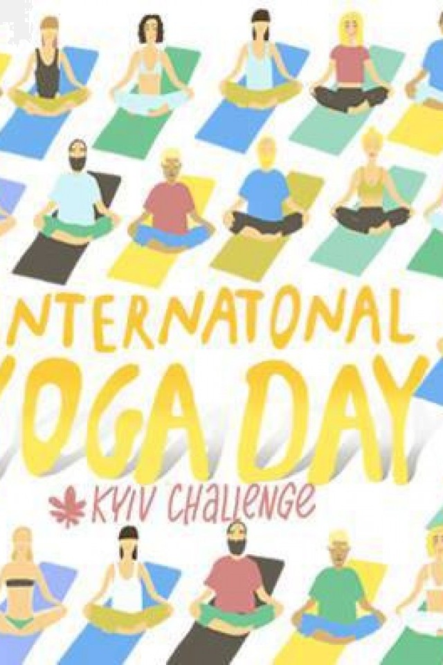International Yoga Day - Kyiv Challenge