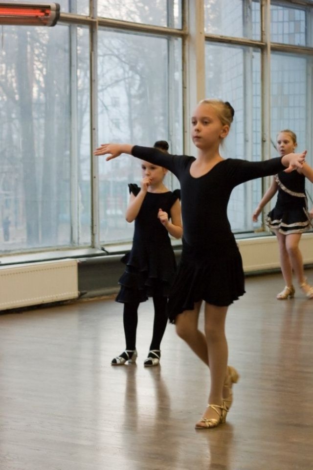 Nika-dance клуб спортивного бального танца