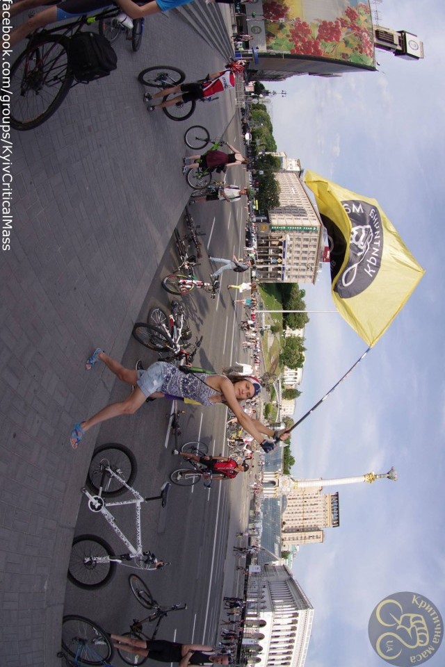 Critical Mass Kyiv IV
