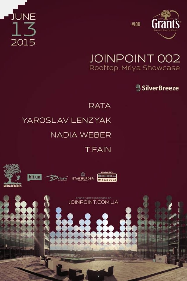 Joinpoint 002 Rooftop. Mriya Showcase 13.06.2015