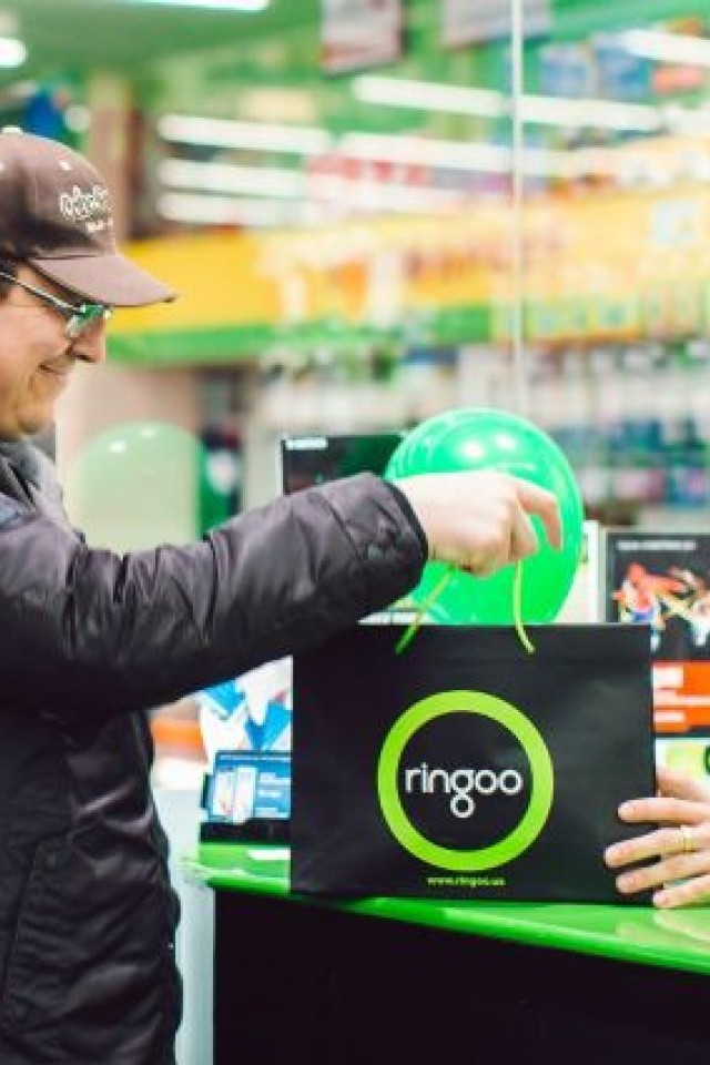 Мобильный магазин RINGOO 