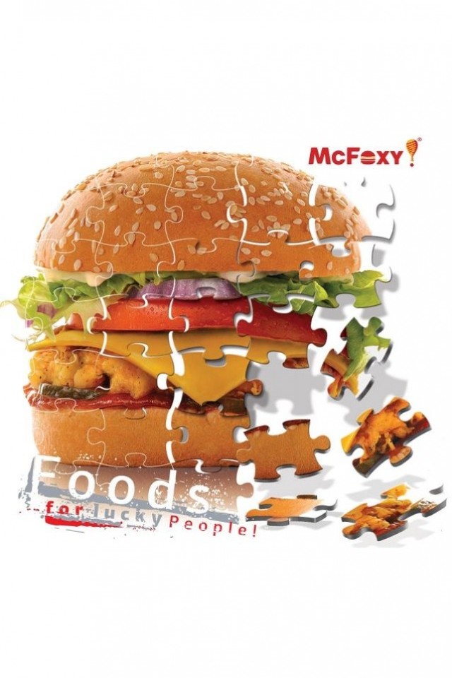 Ресторан швидкого харчування "McFoxy"!