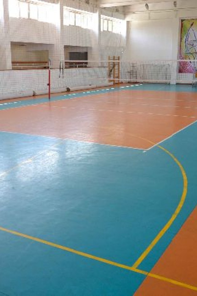 Мини-футбольное поле в Сырецком парке