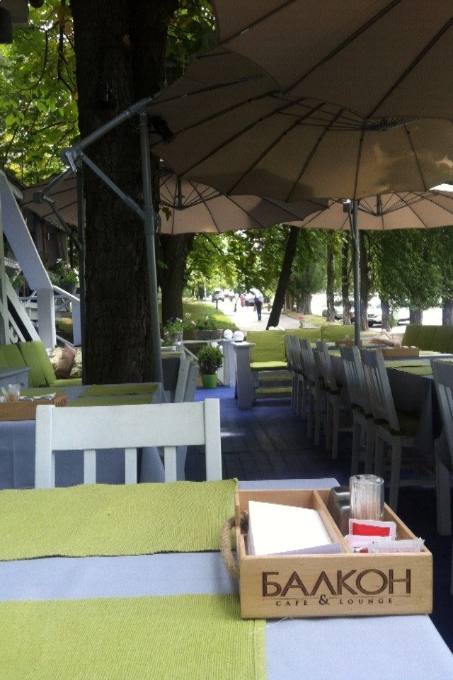 Кафе Балкон Cafe & Lounge