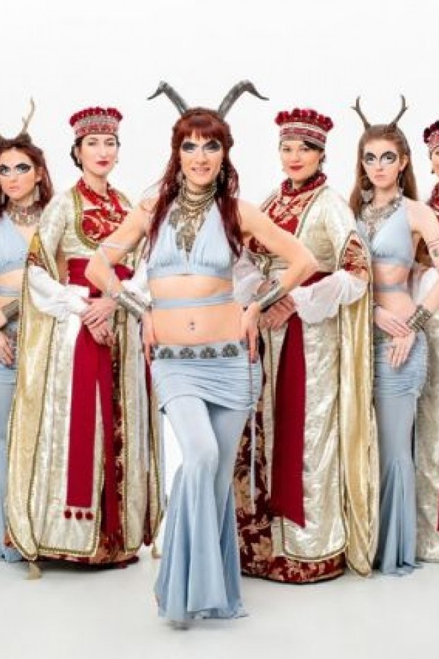Трайбл в Киеве | Jah Surya DG | Восточные танцы
