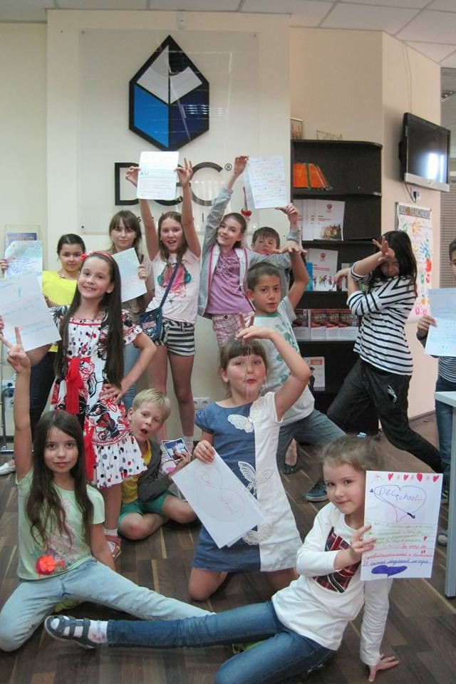 Британская языковая школа "DEC school"