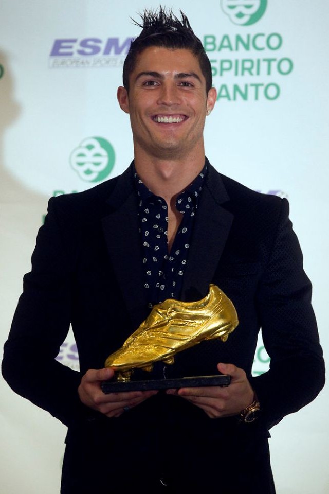 Криштиану Роналду встановил мировой рекорд