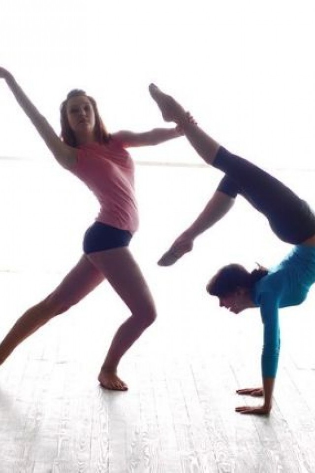 Just Dance studio