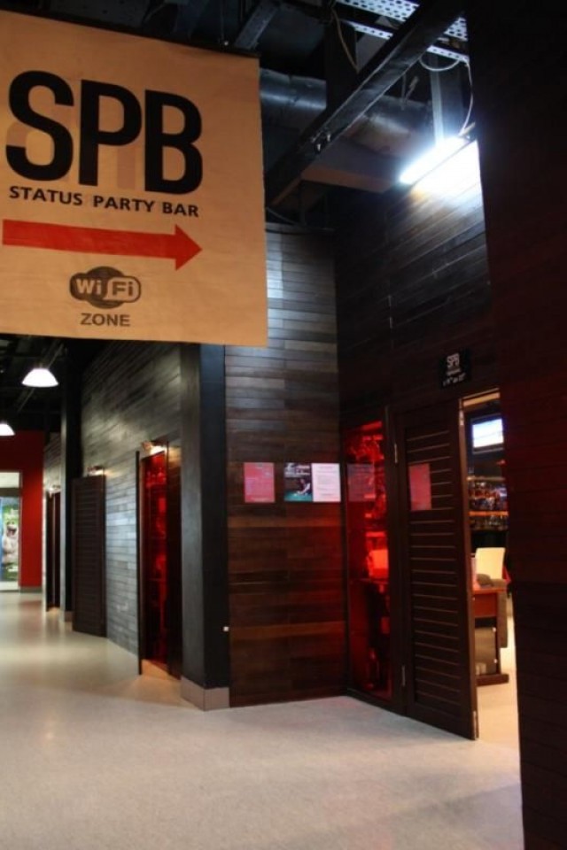 Status party bar