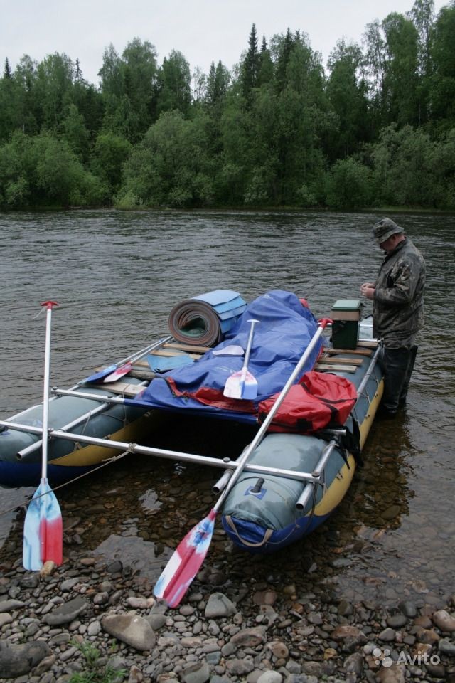 ПРОКАТ ЧОВНІВ І КАТАМАРАНІВ Хата рыбака