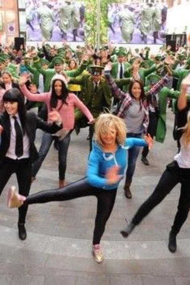 Flash Mob танец для Вас!