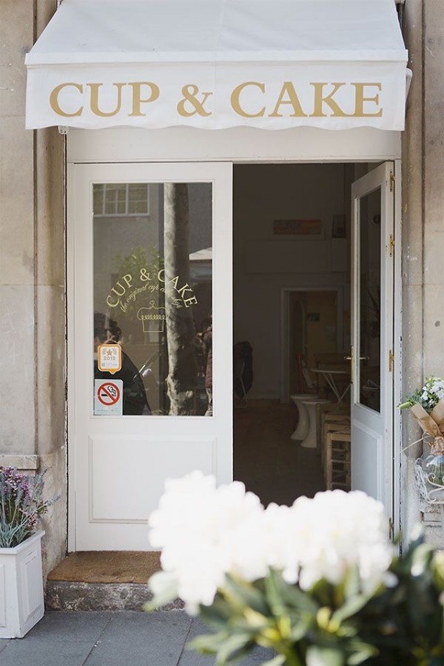 Кафе "Cup & Cake"