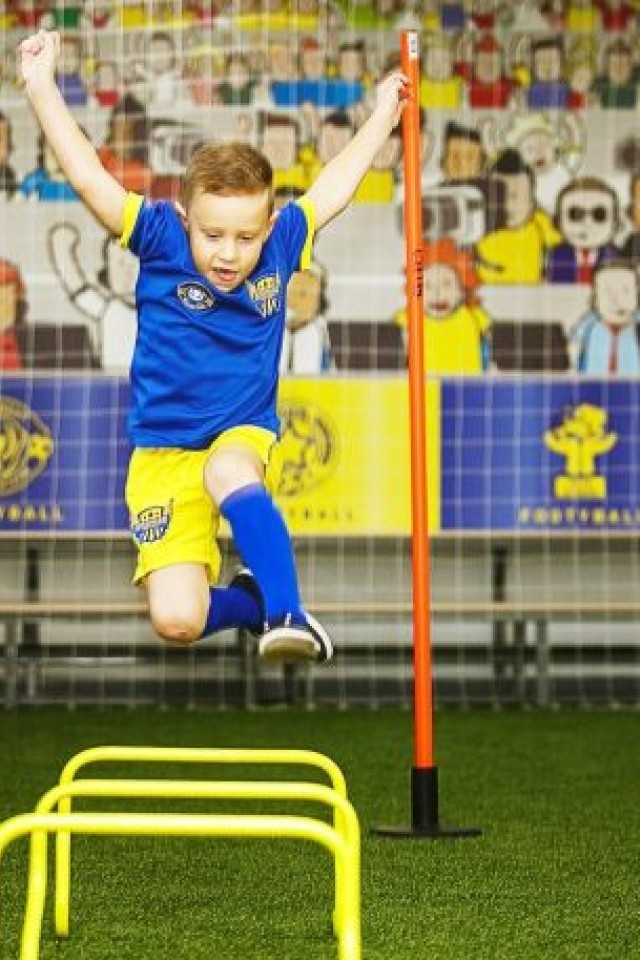 ФУТБОЛЬНЫЙ КЛУБ ДЛЯ ДОШКОЛЬНИКОВ «FOOTYBALL» 