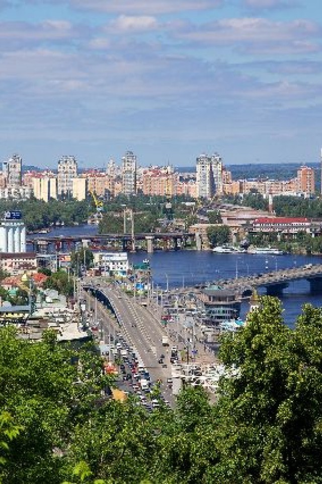Місцями Сили Києва