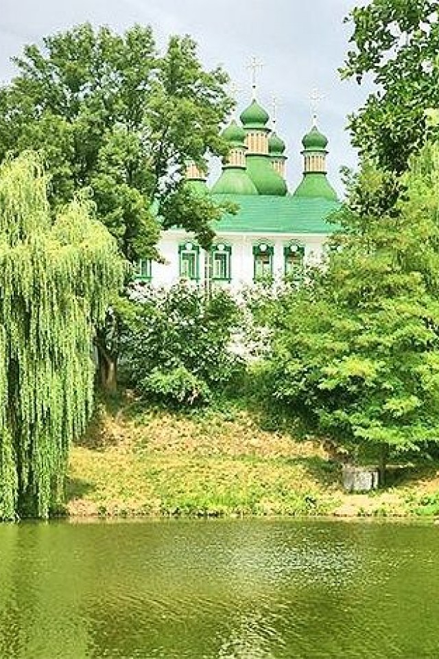 Лесные пУстыни: от Китаево до Голосиево