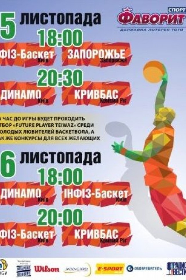 БК ІНФІЗ Київ - БК КРИВБАС Кривий Ріг