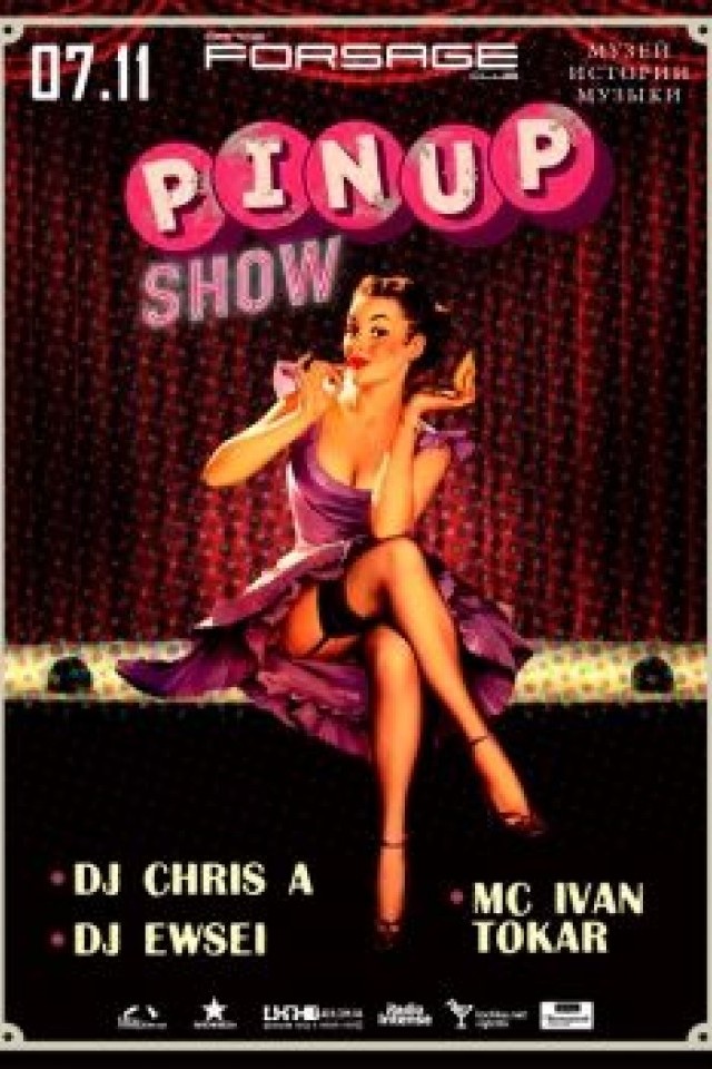 Vip Hall: Pin up show в клубе Forsage