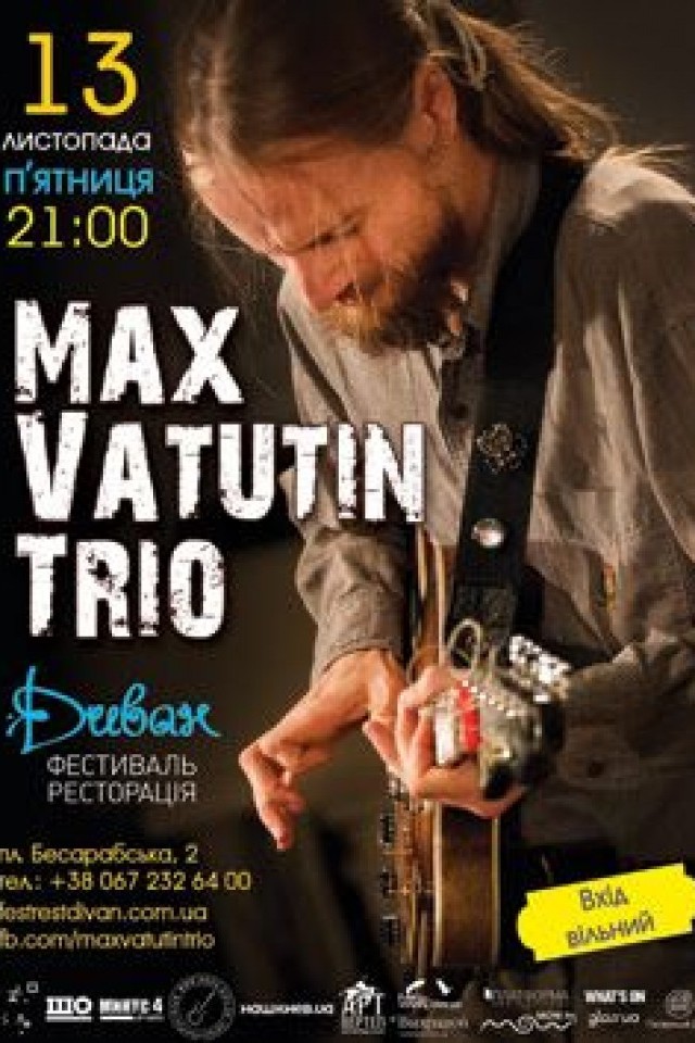 Max Vatutin trio