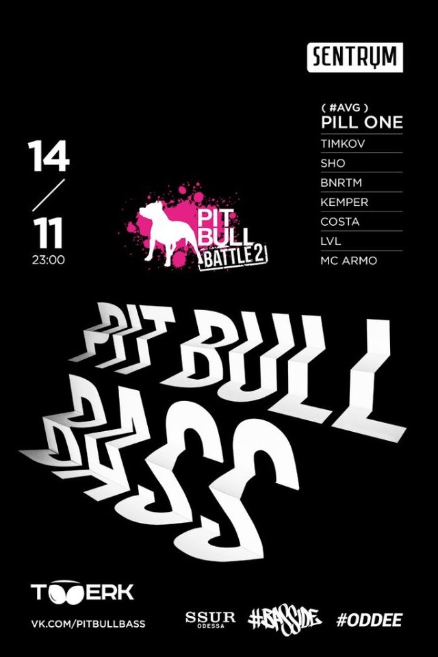 PIT BULL BASS в клубе Sentrum