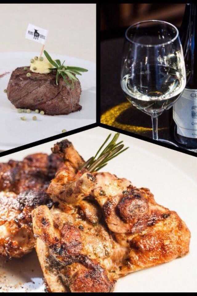 Unlimited menu в Wine City Grill!
