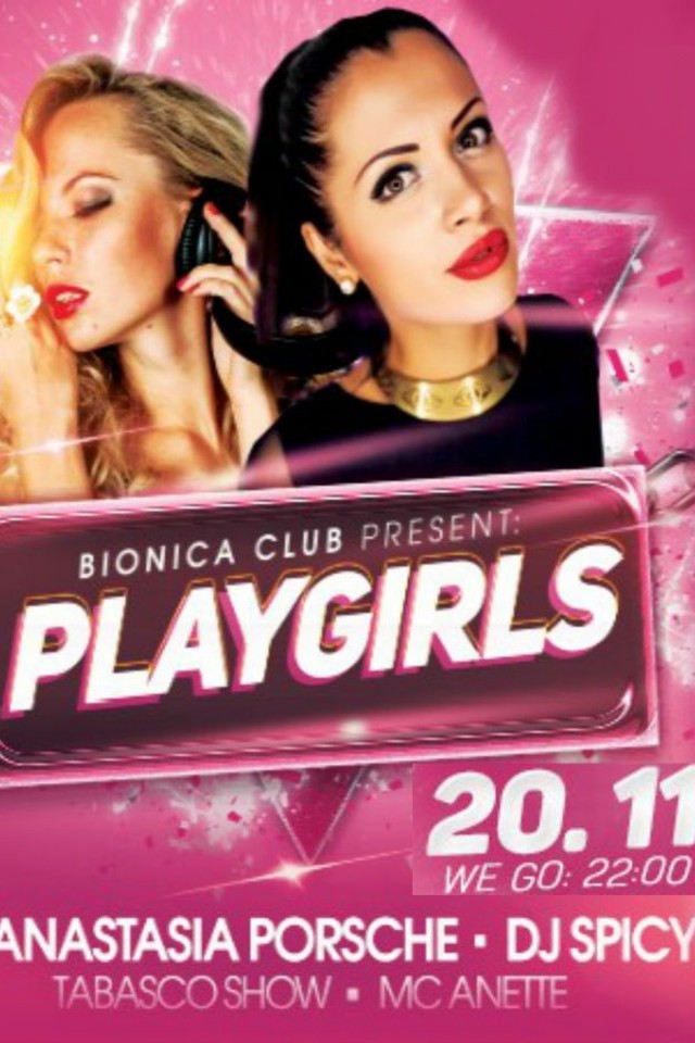 PlayGirls в клубе Bionica