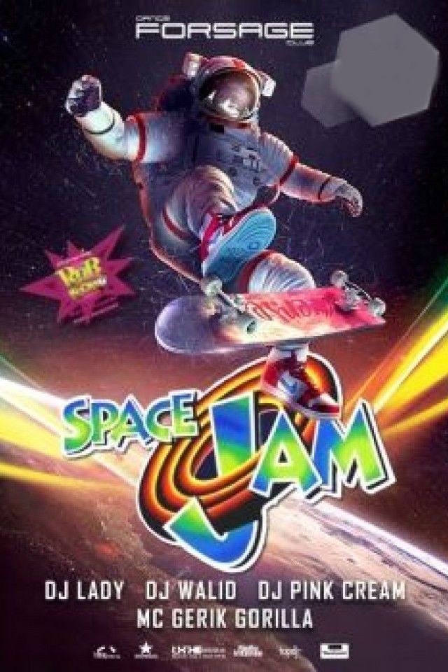 RnB Boom: Space Jam