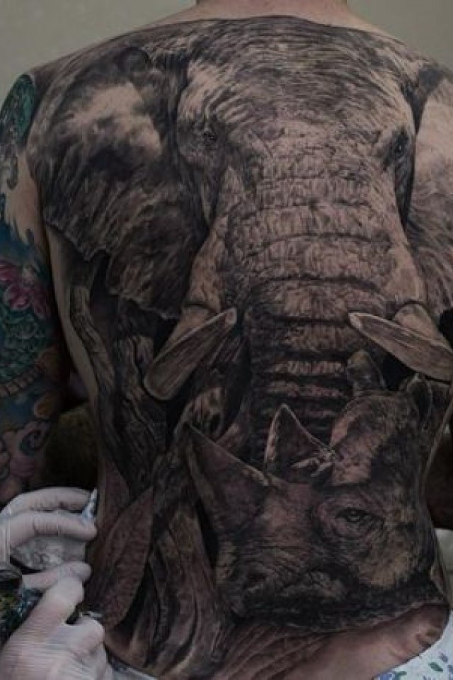 Suvorov tattoo (Тату салон)