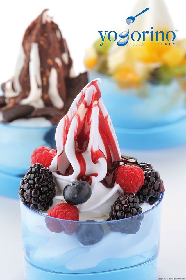 Кафе Yogorino 