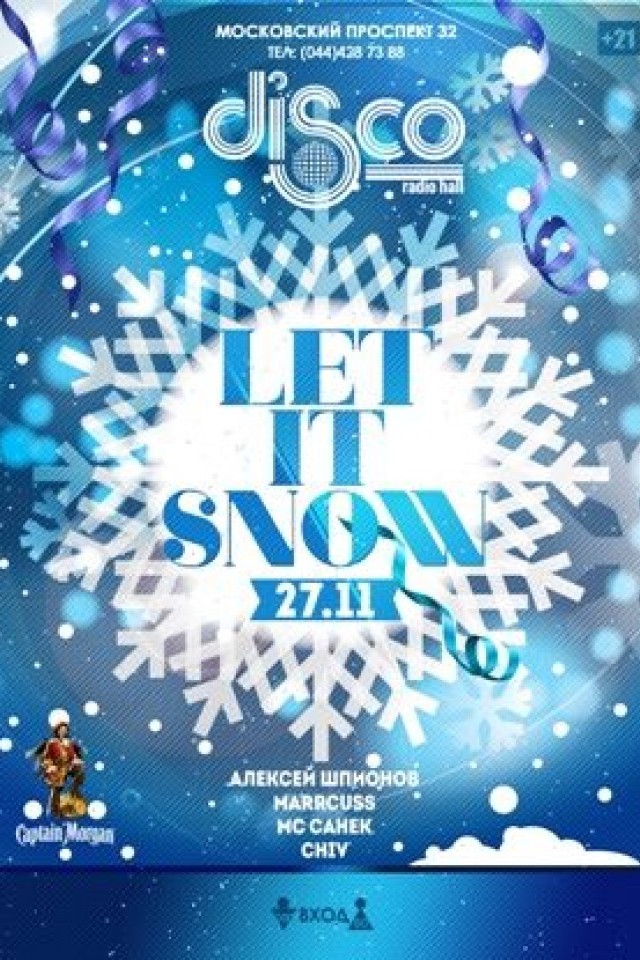 Let It Snow в Disco Radio Hall