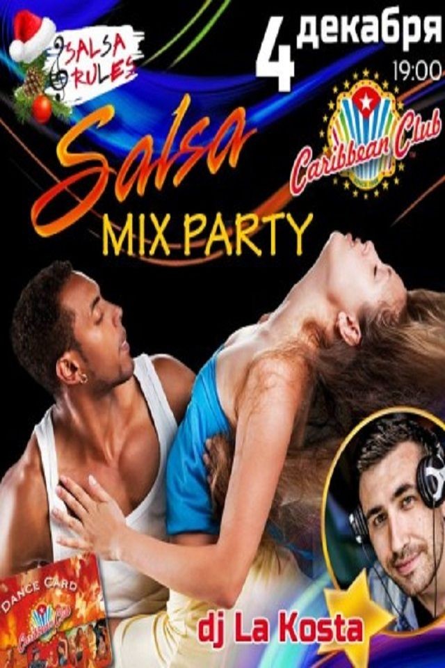 Salsa Mix Party