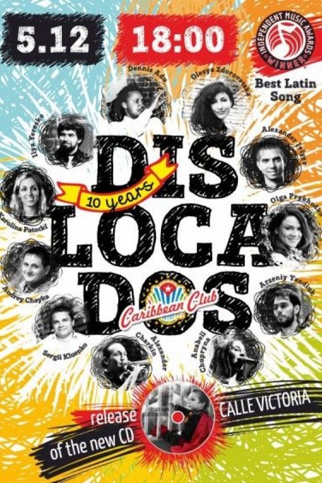 Dislocados — 10 лет  в Caribbean