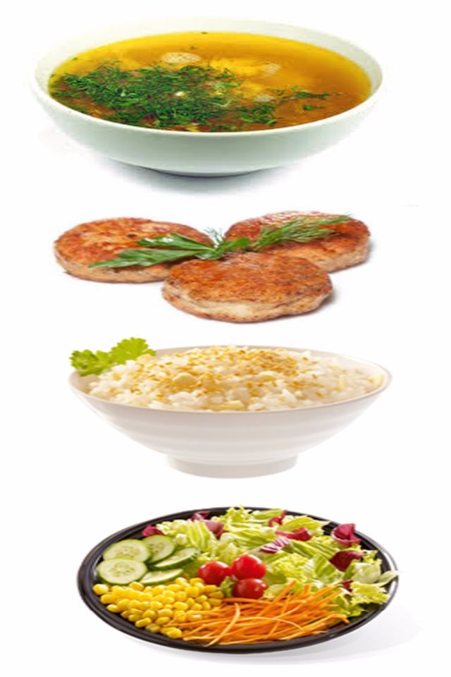 Бизнес ланчи в «Gusto» Grill & Pizza