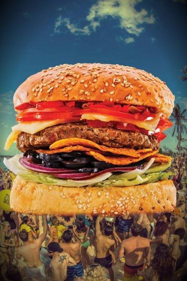 Безумный понедельник в The Burger