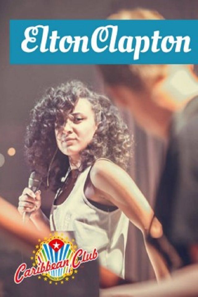 EltonClapton band в Caribbean